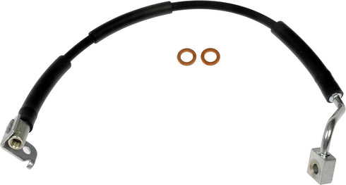 Dorman H381119 Rear Passenger Side Brake Hydraulic Hose Compatible with Select Ford / Lincoln Models...