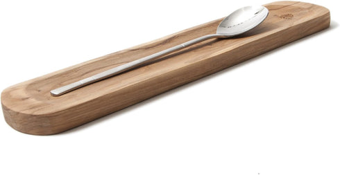 Berard Olive Wood Handcrafted Spoon Rest...
