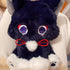9'' Cat Plush Anime Plush Scaramouche Wanderer Cat Stuffed Animal Cute Soft Stuff plushie Gift for Kids Xmas Gifts...