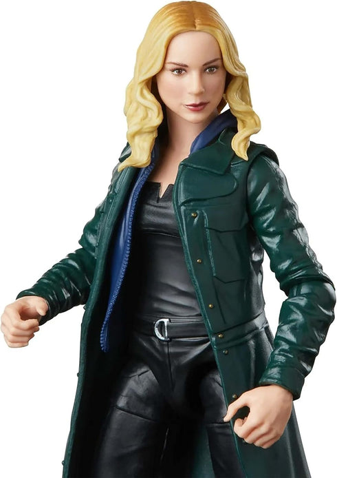 Marvel Legends Series Sharon Carter 6-Inch Action Figure, Disney+ Series, MCU, Includes 4 Accessories & 2 Build-A-Figure Parts...