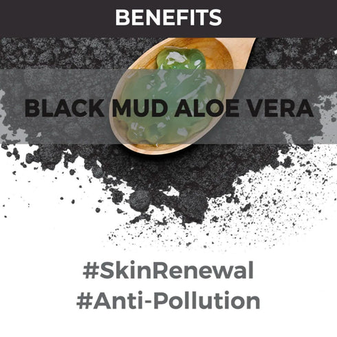 Nykaa Naturals Skin Secrets Bubble Sheet Mask - Hydrating Face Mask for All Skin Types - Exfoliates for Soft Skin - Black Mud and Aloe Vera - 0.67...