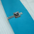God is Good Christian Inspirational Religious Square Tie Bar Clip Clasp Tack- Silver or Gold...