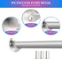 Creatyi Heavy Duty Closet Rod Holders with 1 1/4 Inch Rod Supports (2 PCS, Silver)...
