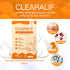 CLEARALIF Laundry Detergent Sheets, Orange, 64 Load, CLEARALIF Laundry Detergent Strips Eco Friendly & Hypoallergenic...