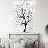 Lunarable Mathematics Room Tapestry King Size, Math Tree Branches Complex Formulas Solution Knowledge Print, Wall Hanging Bedspread Bed Cover Wall...