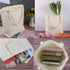 Veyist 2 Pcs Reusable Large Canvas Tote Bags, Blank Multi-purpose Canvas Bags, Suitable for DIY Project, Grocery, Shopping....