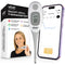 Smart Oral Thermometer - FSA/HSA Approved Medical Grade Body Temperature Reader for Adults, Babies - Digital Fever Monitor with App for Home Use, ...