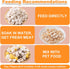 Freeze Dried Chicken Dog Treats - Raw Chicken Breast Cube High Protein Snacks for Training Healthy Limited Single Ingredient Grain Free Chicken Di...