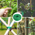 Soft Plant Ties 16.5Ft, Diameter 0.16"/4mm Green Plant Twist Garden Ties Gardening Supplies for Supporting Climbing Plants, Tomatoes, Vegetables, ...