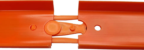 Hot Wheels Compatible 3D Printed Track Connectors - Set of 30 (Orange) - ELLTI...