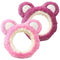 WHAVEL 2PCS Spa Headband, Cute Bear Ears Headband Makeup Skincare Headbands Face Wash Headband (Pink, Rose)...
