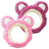 WHAVEL 2PCS Spa Headband, Cute Bear Ears Headband Makeup Skincare Headbands Face Wash Headband (Pink, Rose)...