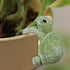 Tortoise Figure Plant Pot Hanger, Resin Hanging Turtle Statue Plant Pot Hugger Cute Climbing Tortoise Flower Pot Hanger Figurines Planter Pot Gift...