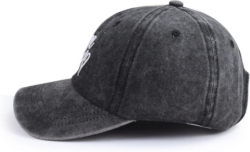 Mom Life Heart Baseball Cap for Women, Adjustable Cotton Embroidery Mama Hat...