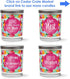 Our Nest | Vanilla, Sandalwood, Amber | Scented Soy Candles |10 Oz. Jar Candle | Poured in USA | Decorative Aromatherapy | Housewarming Gifts for ...