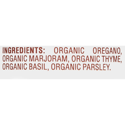 Spice Islands Organic Italian Seasoning, 0.6 Ounce...