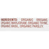 Spice Islands Organic Italian Seasoning, 0.6 Ounce...