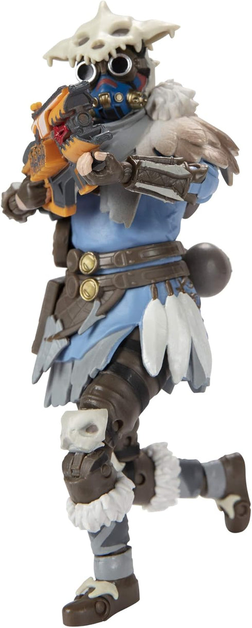 Electronic Arts Apex Legends Action Figure 6-Inch Bloodhound The Old Ways Skin Collectible...
