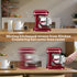 Bamboo Sliding Mat for Kitchenaid Mixer, Mixer Mover Slider Mat Pad Compatible with Kitchenaid Bowl Lift 5-8 Qt Stand Mixer,Kitchen Appliance Slid...