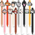 24 Pcs Cute Animal Pens Cartoon Pens Funny Pen Writing Kawaii Ballpoint Pens Retractable Black Ink Pens Birthday Party Gifts for Kids Students Off...