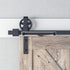 SMARTSTANDARD Barn Door Soft Close Kit, Matching A Door Weighing up to 88 Pounds, Equipped with Spring Buffer Damper, Upgrade Hole-Free Version, 2...