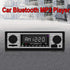 Car Stereo for Bluetooth, Retro Car FM Radio Smart Player, Electronic Auto FM Radio Receiver, Hands-Free Calling, Support MP3/WMA/WAV/AUX...