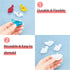 arricraft 10 Pcs 3D Bird Silicone Resin Molds, Epoxy Resin Casting Molds for for UV Resin Jewelry DIY Craft...
