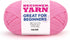 60g Peach Yarn for Crocheting and Knitting;66m (72yds) Cotton Yarn for Beginners with Easy-to-See Stitches;Worsted-Weight Medium #4;Cotton-Nylon B...