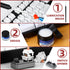 YIMAGUJRX RUNJRX Keyboard Switch Lube Kit JRX 205G0 0.53oz/15g, Switch Opener for MX Cherry Panda Kailh Gateron Switch,Lube Brush for Mechanical K...