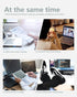 Geyes Mouse Jiggler, Undetectable Mouse Mover Device Has Two Swing Modes Jiggle and Multi-Track,Keeps for PC Computer Laptop Awake, Driver-Free, P...