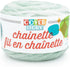 Lion Brand Yarn Cover Story Chainette, Blanket Yarn, Mint, 1 Pack......