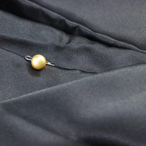 Jerler 10 Pcs Gold Matal Buttons Embellishments Sew on Clothing Buttons (Gold)...