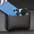 Car Side Porcket Organizer, Leather Small Car Pocket Bag, Phone Coin Sunglasses Holder for Car Seat, Door, Window, Console Universal Car Organizer...