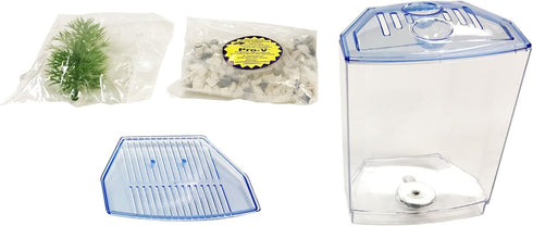 Penn-Plax Betta Bowfront Aquarium Tank Kit...