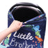 Baby Car Seat Cover for Boys, Little Brother Car Seat Canopy, Multiuse Nursing Covers, Dinosaur Theme Infant Carrier Cover Summer, Breastfeeding S...