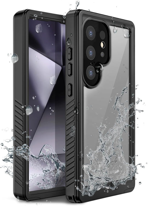 MOTIVE Designed for Samsung Galaxy s24 Ultra Waterproof Case, Built-in Lens & Screen Protector, 12 FT Military Grade, Full Shockproof, Dustproof, ...