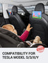 BASENOR 2024 Newest Tesla Model Y Model 3 Model S Model X LR/Plaid Tablet Holder Headrest Tablet Mount Headrest Stand Cradle Accessories...
