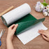 BENECREAT 13 Feet Green Self Adhesive Felt Fabric 10 x 157 Inch Large Felt Fabric Roll Shelf Liner for DIY Costume Making Jewelry Box Drawer Liner...