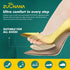 Ball of Foot Cushions (Beige) | Metatarsal Pads for Women (6 Pairs Foot Pads) | Reusable Shoe Inserts for Pain Relief | Non-Slip Heel Cushion Inse...