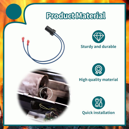 Space Heater Replacement Parts PP236 Photocell for Reddy Remington Master Knipco Heaters M16656-24...