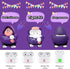 Cute AirPods Case for Airpod 2nd/1st, Fun Kawaii Fashion Cartoon 3D Cool Silicone Case for AirPods 1&2nd Generation with Cleaner kit&Keychain and ...