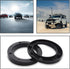 2PCS Black Plastic Speaker Spacer Adaptor Ring Mounting Bracket, 6inch Dia Speaker Spacer Rings for Cars, Boats, Trucks, and More......