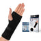 Dr. Arthritis Doctor Developed Wrist & Hand Compression Sleeve Support Brace, Palm Protector, Optimum comfort for Carpal Tunnel, RSI & More Black,...