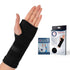Dr. Arthritis Doctor Developed Wrist & Hand Compression Sleeve Support Brace, Palm Protector, Optimum comfort for Carpal Tunnel, RSI & More Black,...