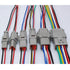 Deutsch DT 4 Pin Connector, 4 Way DT Automotive Waterproof Electrical Connector Male Female Plug Wiring Harness with 16AWG Cable Wire,for Car,Truc...