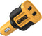DEWALT 2-Port USB Car Charger — 24W Fast Charge Dual Port USB-A for iPhone 14 13 12 11 Pro Max X XR XS 8 Plus 6s iPad — Compatible with Samsung Ga...