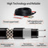 Intelligent Pipe Heat Cable for Pipe Freeze Protection, Self-Regulating Heating Cable for Metal and Plastic Home Pipes, Energy-Saving Water Pipe H...