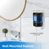 SVAVO Automatic Soap Dispenser Hand Soap Dispenser Wall Mount 600m/21 fl.oz, Touchless Electric Sensor Pump Battery Operated for Offices Home Kitc...