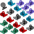 DIYSELF 20 Pack Magnetic Clips, Magnets Clips, Strong Refrigerator Magnets, Magnetic Clips Heavy Duty for Refrigerator, Classroom, Office, Kitchen...