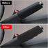 1 PC Car Anti-skid Handbrake Protector, 4.8" Long Comfortable Breathable Silicone Decoration, Wavy Ergonomic Design Emergency Brake Parking Cover,...